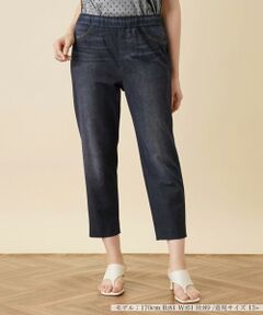 ＊＊Leilian PLUS HOUSE__ / レリアンプラスハウス その他パンツ | デニム風レギンスパンツ