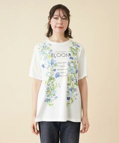 ＊＊Leilian PLUS HOUSE__ / レリアンプラスハウス カットソー | プリントTシャツ