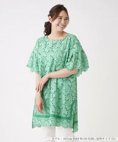 ＊＊Leilian PLUS HOUSE__ / レリアンプラスハウス シャツ・ブラウス | レースブラウス