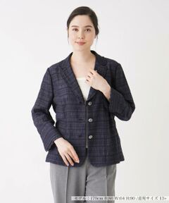 ＊＊Leilian PLUS HOUSE__ / レリアンプラスハウス その他アウター | 3つボタンジャケット