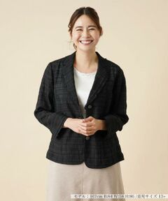 ＊＊Leilian PLUS HOUSE__ / レリアンプラスハウス その他アウター | 3つボタンジャケット