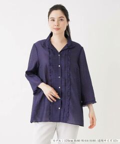 ＊＊Leilian PLUS HOUSE__ / レリアンプラスハウス シャツ・ブラウス | シアーブラウス