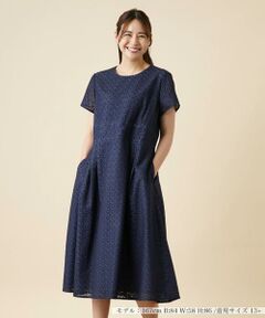 ＊＊Leilian PLUS HOUSE__ / レリアンプラスハウス ミニ丈・ひざ丈ワンピース | ロングフレアワンピース