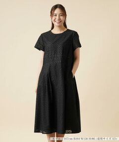 ＊＊Leilian PLUS HOUSE__ / レリアンプラスハウス ミニ丈・ひざ丈ワンピース | ロングフレアワンピース