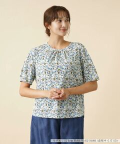 ＊＊Leilian PLUS HOUSE__ / レリアンプラスハウス カットソー | プリントカットソー