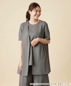 ＊＊Leilian PLUS HOUSE__ / レリアンプラスハウス ベスト | ロングジレ