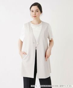 ＊＊Leilian PLUS HOUSE__ / レリアンプラスハウス ベスト | ロングジレ