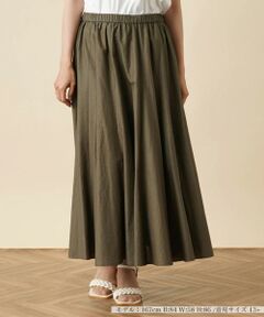 ＊＊Leilian PLUS HOUSE__ / レリアンプラスハウス ミニ・ひざ丈スカート | ロングフレアスカート