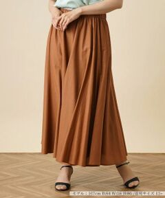 ＊＊Leilian PLUS HOUSE__ / レリアンプラスハウス ミニ・ひざ丈スカート | ロングフレアスカート