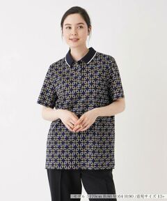 ＊＊Leilian PLUS HOUSE__ / レリアンプラスハウス ポロシャツ | プリントポロシャツ