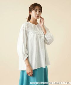 ＊＊Leilian PLUS HOUSE__ / レリアンプラスハウス シャツ・ブラウス | レースブラウス