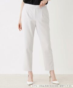 ＊＊Leilian PLUS HOUSE__ / レリアンプラスハウス パンツ | ストレッチテーパードパンツ
