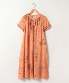 ＊＊Leilian PLUS HOUSE__ / レリアンプラスハウス シャツ・ブラウス | ペイズリーチュニックブラウス