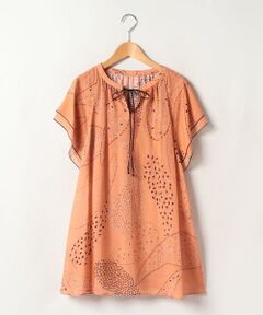 ＊＊Leilian PLUS HOUSE__ / レリアンプラスハウス シャツ・ブラウス | ペイズリーリボンブラウス