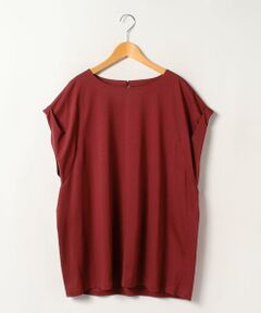 ＊＊Leilian PLUS HOUSE__ / レリアンプラスハウス カットソー | フレンチスリーブカットソー