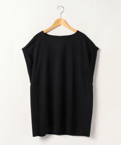 ＊＊Leilian PLUS HOUSE__ / レリアンプラスハウス カットソー | フレンチスリーブカットソー