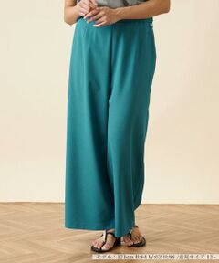 ＊＊Leilian PLUS HOUSE__ / レリアンプラスハウス パンツ | カラーワイドパンツ