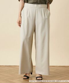 ＊＊Leilian PLUS HOUSE__ / レリアンプラスハウス パンツ | カラーワイドパンツ