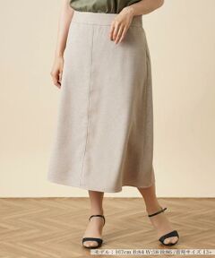 ＊＊Leilian PLUS HOUSE__ / レリアンプラスハウス ミニ・ひざ丈スカート | フレアスカート