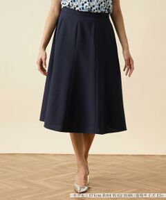 ＊＊Leilian PLUS HOUSE__ / レリアンプラスハウス ミニ・ひざ丈スカート | フレアスカート