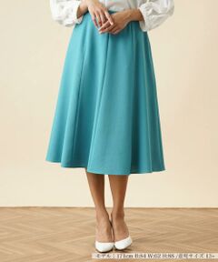 ＊＊Leilian PLUS HOUSE__ / レリアンプラスハウス ミニ・ひざ丈スカート | フレアスカート