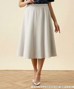 ＊＊Leilian PLUS HOUSE__ / レリアンプラスハウス ミニ・ひざ丈スカート | フレアスカート