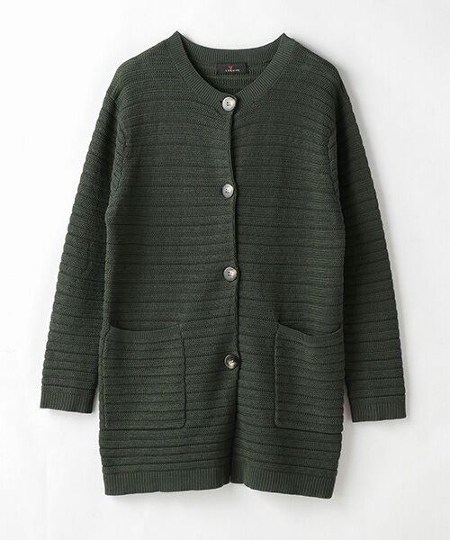 セール ロングカーディガン カーディガン ボレロ L Equipe レキップ ファッション通販 タカシマヤファッションスクエア