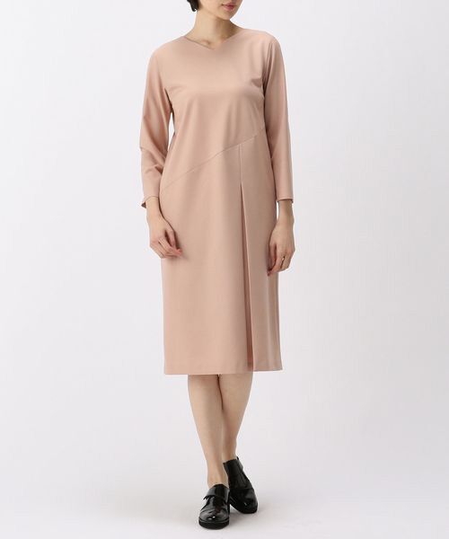 セール Cu Wo混t R2wayストレッチワンピース ロング マキシ丈ワンピース L Equipe レキップ ファッション通販 タカシマヤファッションスクエア