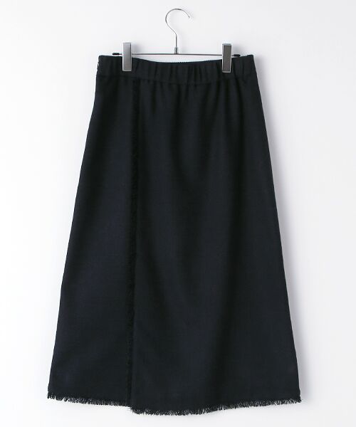 L'EQUIPE / レキップ ロング・マキシ丈スカート | ツイードAラインスカート | 詳細1