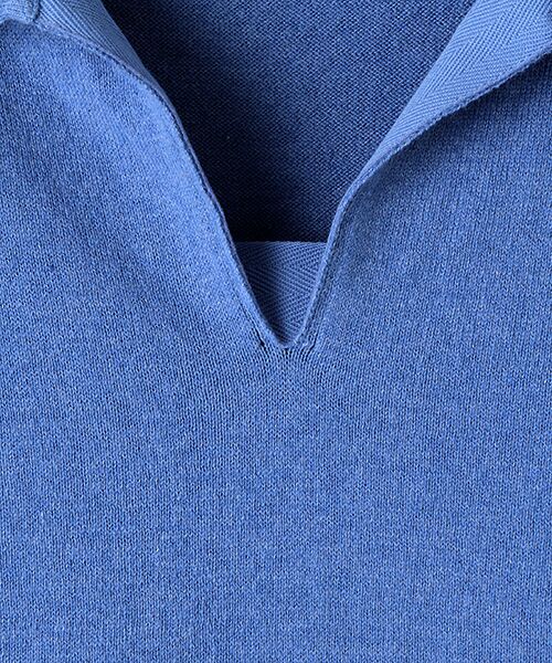 L'EQUIPE / レキップ ニット・セーター | コットンカシミヤ衿付きニットプルオーバー | 詳細5