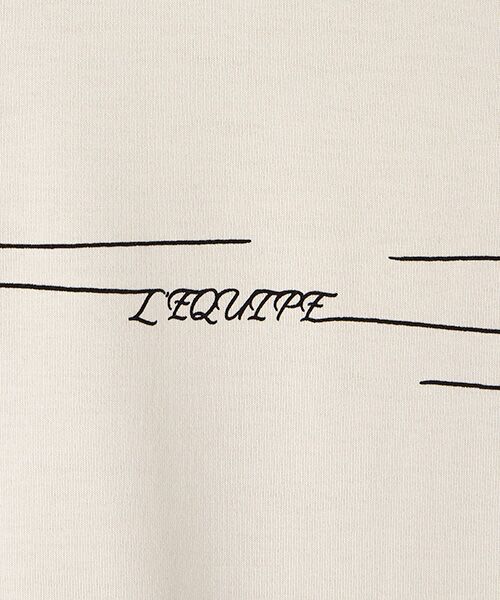 L'EQUIPE / レキップ Tシャツ | ロゴTシャツ | 詳細2