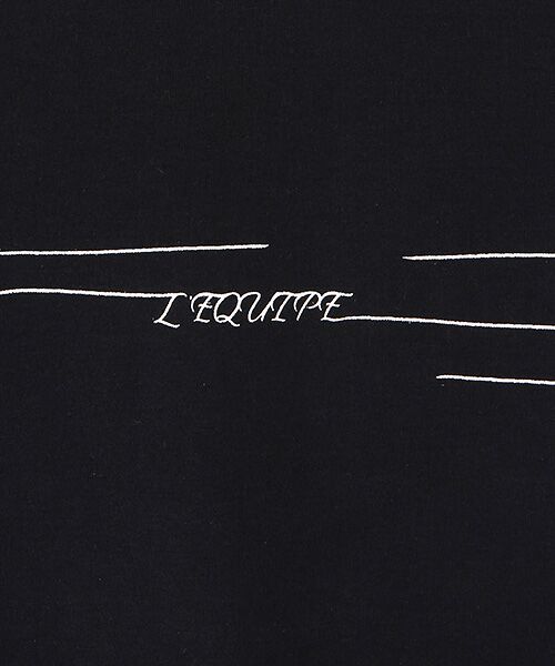 L'EQUIPE / レキップ Tシャツ | ロゴTシャツ | 詳細6