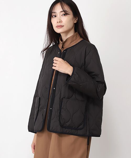 エアリーキルティングジャケット （その他アウター）｜L'EQUIPE / レキップ ファッション通販 タカシマヤファッションスクエア