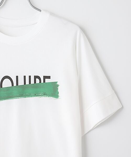 L'EQUIPE / レキップ Tシャツ | ブラッシングプリントTシャツ | 詳細2