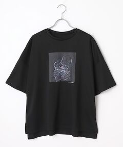 【Lサイズ】ruteN × L'EQUIPE コラボTシャツ