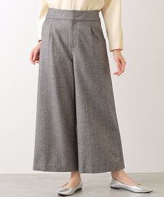 L'EQUIPE / レキップ その他パンツ | ヘリンボーンツイードパンツ