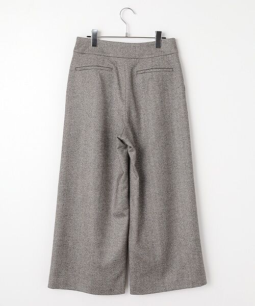 L'EQUIPE / レキップ その他パンツ | ヘリンボーンツイードパンツ | 詳細1