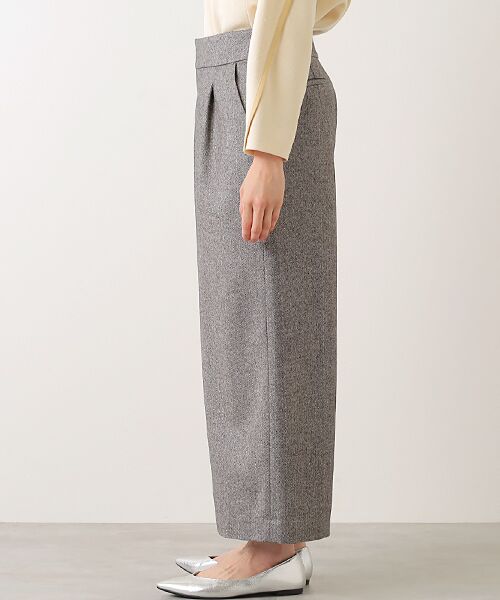L'EQUIPE / レキップ その他パンツ | ヘリンボーンツイードパンツ | 詳細7
