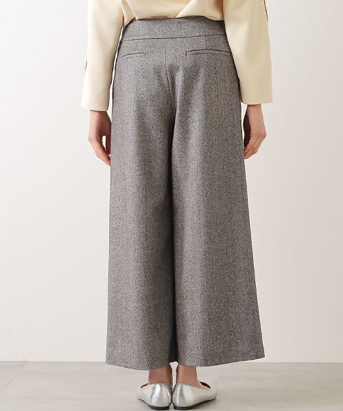 L'EQUIPE / レキップ その他パンツ | ヘリンボーンツイードパンツ | 詳細8