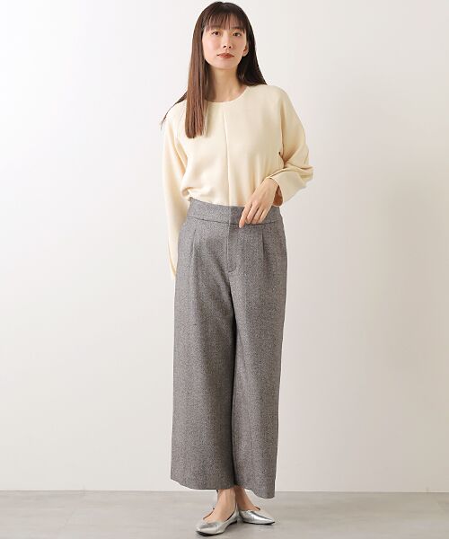 L'EQUIPE / レキップ その他パンツ | ヘリンボーンツイードパンツ | 詳細9