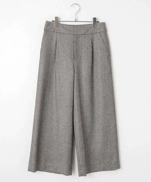 L'EQUIPE / レキップ その他パンツ | ヘリンボーンツイードパンツ | 詳細11