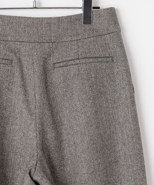 L'EQUIPE / レキップ その他パンツ | ヘリンボーンツイードパンツ | 詳細3