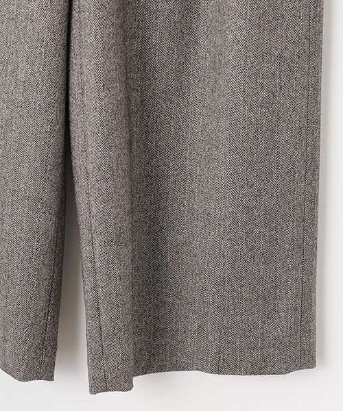 L'EQUIPE / レキップ その他パンツ | ヘリンボーンツイードパンツ | 詳細4