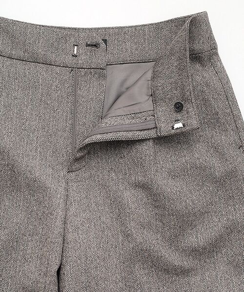 L'EQUIPE / レキップ その他パンツ | ヘリンボーンツイードパンツ | 詳細5