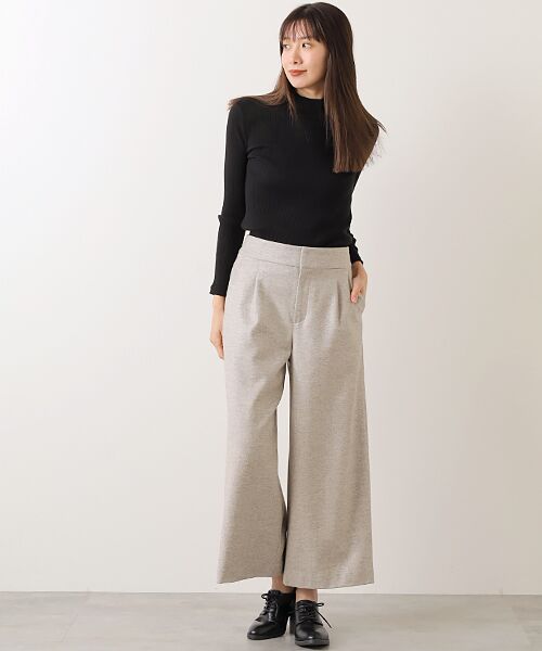 L'EQUIPE / レキップ その他パンツ | ヘリンボーンツイードパンツ | 詳細13