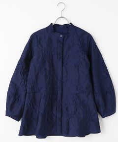 L'EQUIPE / レキップ シャツ・ブラウス | フラワージャガードブラウス