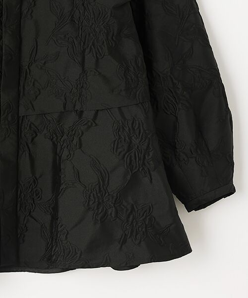L'EQUIPE / レキップ シャツ・ブラウス | フラワージャガードブラウス | 詳細3