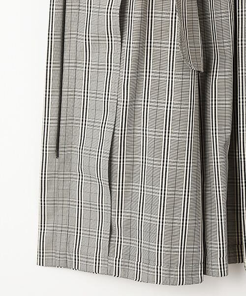 L'EQUIPE / レキップ その他アウター | 先染めメモリーウェザーチェックスタンドカラーコート | 詳細6