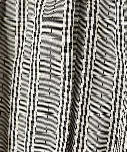 L'EQUIPE / レキップ その他アウター | 先染めメモリーウェザーチェックスタンドカラーコート | 詳細7