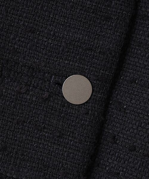 L'EQUIPE / レキップ その他アウター | スラブツイードノーカラージャケット | 詳細6
